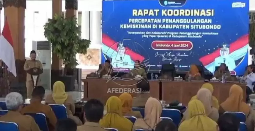 Pemkab Situbondo Targetkan Zero Kemiskinan Ekstrem pada 2024