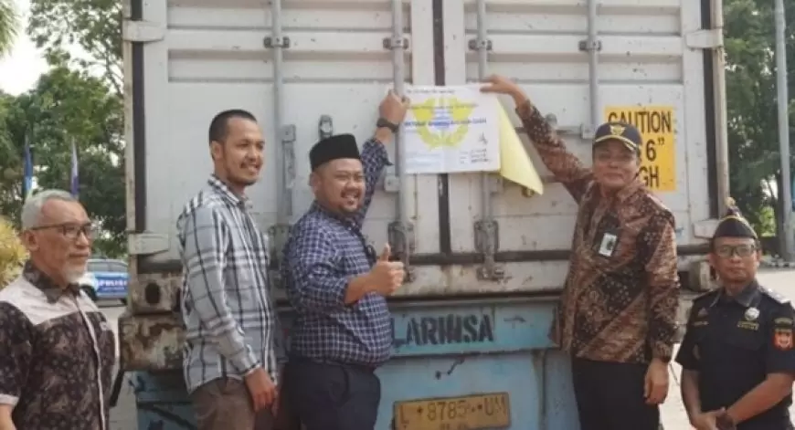 Sekam Bakar Produk Unggulan Gresik, Ekspor Perdana Menembus Pasar Jepang