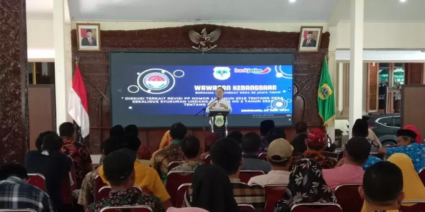 Pemkab dan DPRD Bondowoso Kompak Lindungi Perangkat Desa dari PHK Sepihak, Begini Caranya