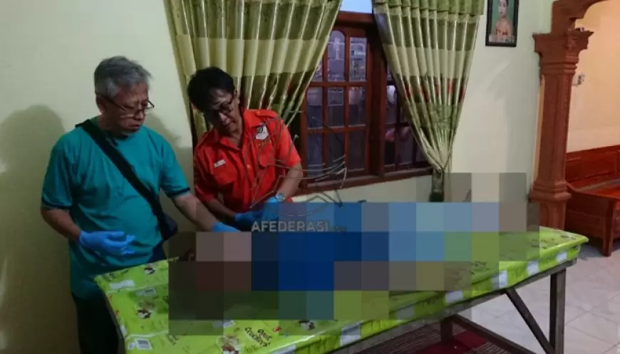 Ditinggal Bantu Hajatan, Wanita di Tulungagung Ditemukan Tak Bernyawa di Dapur Rumahnya