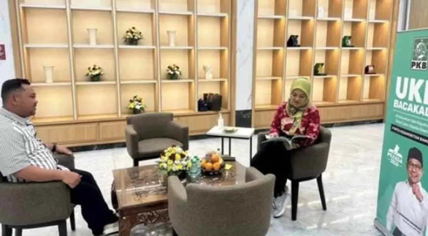 Berebut Rekom dari PKB, Tiga Kandidat Bacabup Jalani Uji Kelayakan dan Kepatutan 