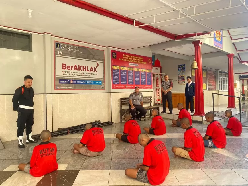 Sembilan Tersangka Anak di Situbondo Mendapatkan Pendampingan Mental Intensif di Rutan Kelas IIB
