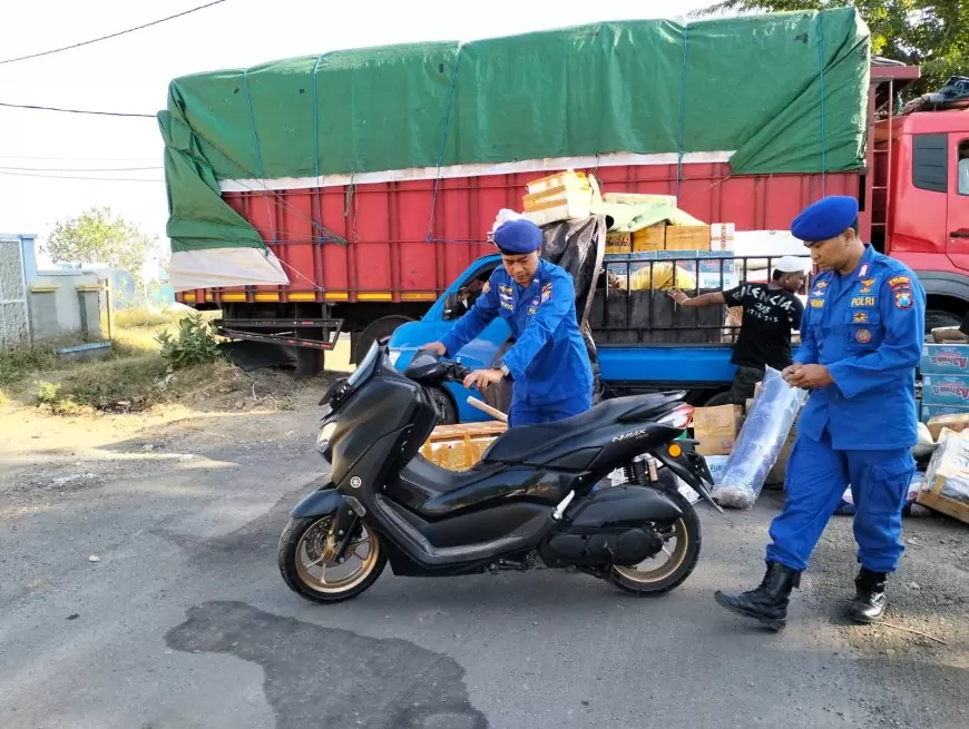 Operasi Sikat Semeru 2024, Satpolairud Perketat Pengawasan di Pelabuhan Jangkar