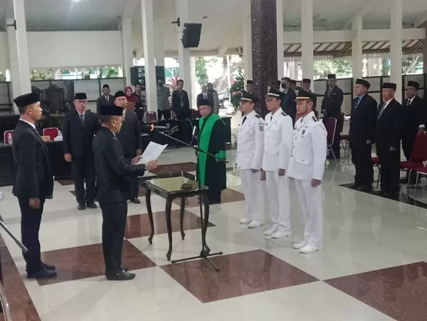 Pj Bupati Bondowoso Mutasi 14 ASN, Pastikan Sesuai Regulasi