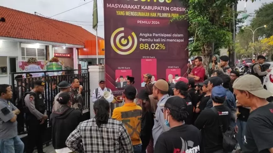 5 Komisioner Baru KPU Gresik Ditetapkan, 1 wajah Lama dan 4 Wajah Baru