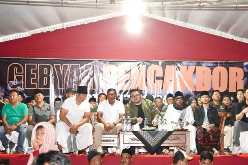 Dukung Pelestarian Bela Diri Pencak Dor, Ini Pesan Bupati Dhito Bagi Pemuda Kediri 