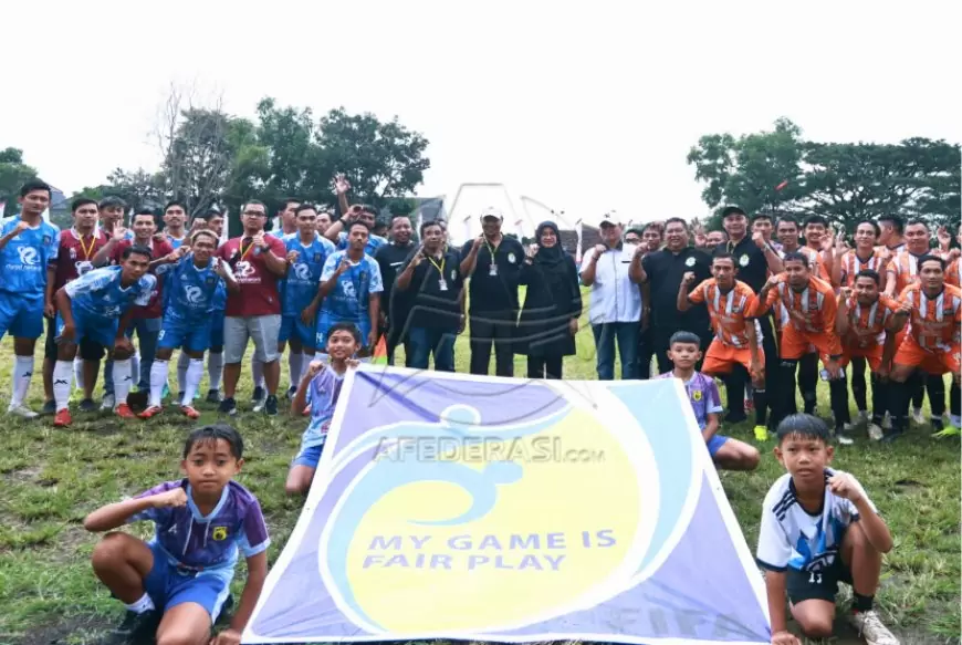 Gali Potensi Olahraga, Pemkab Banyuwangi Gelar Open Turnamen Sepakbola Bupati Cup