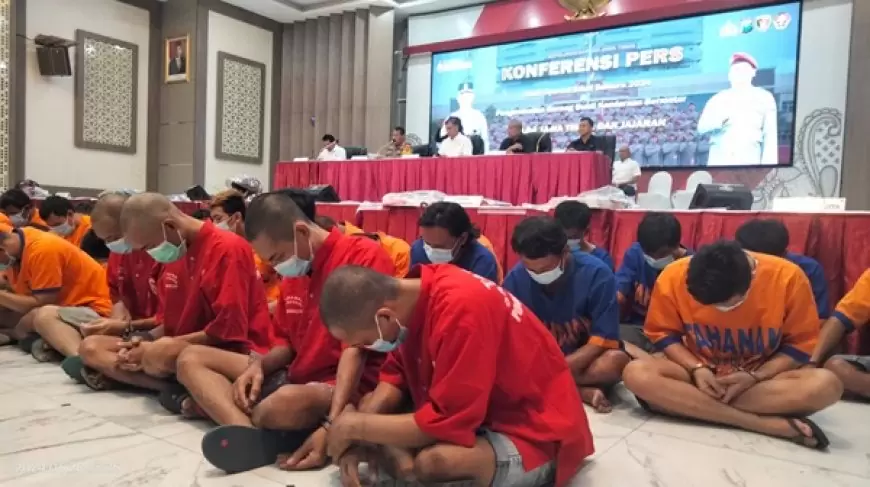 Polda Jatim Amankan 1.120 Tersangka Curanmor