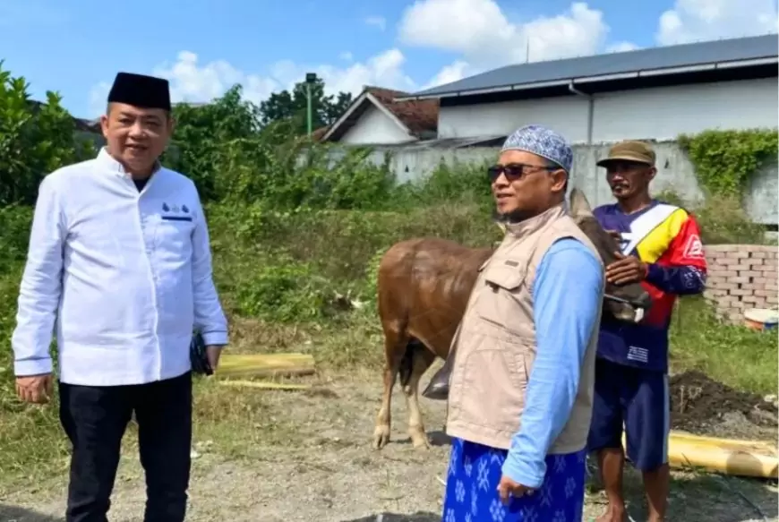 Wakil Ketua DPRD Banyuwangi Memaknai Idul Adha sebagai Momen Refleksi dan Pembelajaran