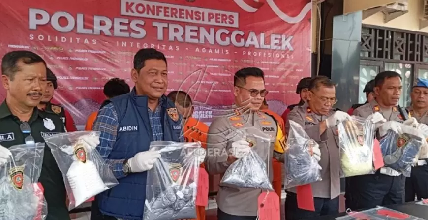 Simpan Bahan Peledak, Pemuda di Trenggalek Ditangkap Polisi