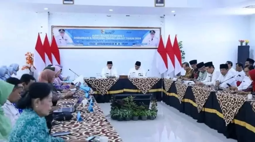 Audit Kasus Stunting, Wabub Jember: Seluruh TPPS Harus Fokus Tangani Stunting
