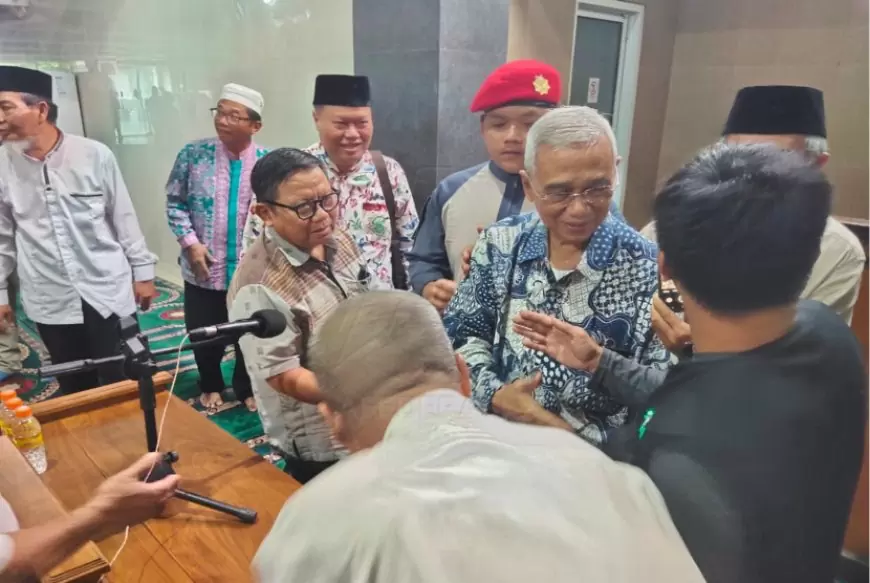 Pertemuan Dramatis Gerakan Pakel Damai dan Sejahtera Saat Kunjungan Busyro Muqoddas di Banyuwangi