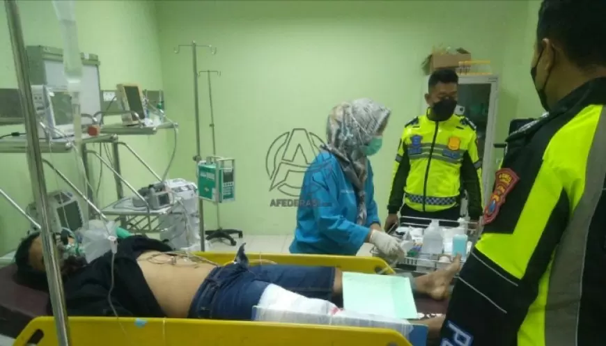 Diduga Balap Liar, Pengendara Sepeda Motor di Tulungagung Tewas usai Tabrak Pagar Jembatan