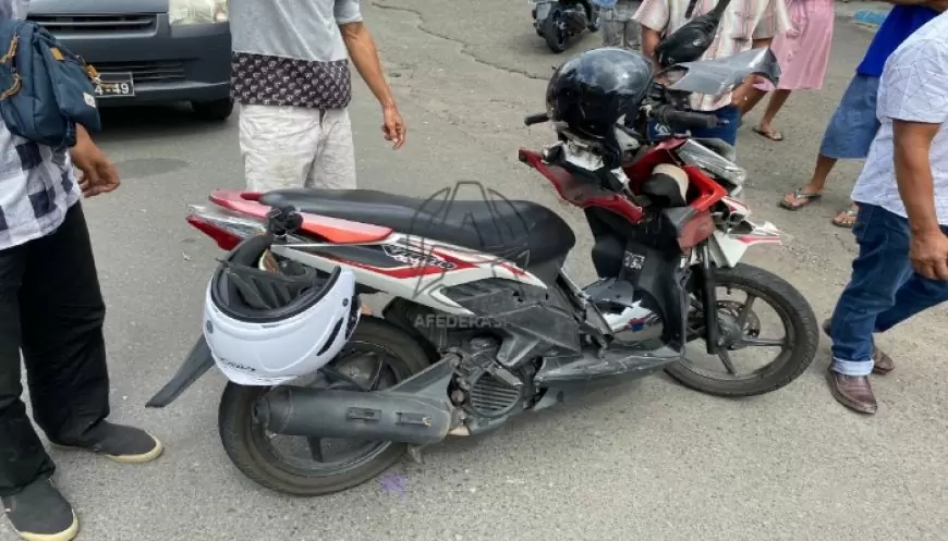 Pelajar SMPN 1 Tulungagung Tewas Setelah Motor Tabrak Truk Parkir