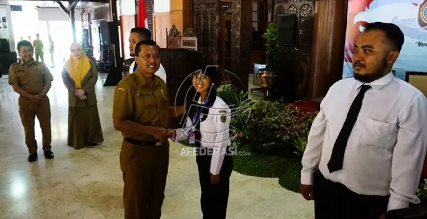 Pj Bupati Tulungagung Buka Orientasi PPPK 2024, Fokus pada Pencegahan Korupsi