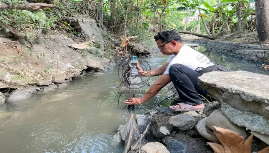 Pencemaran Berat Ancam Ekosistem Dua Sungai Besar di Tulungagung