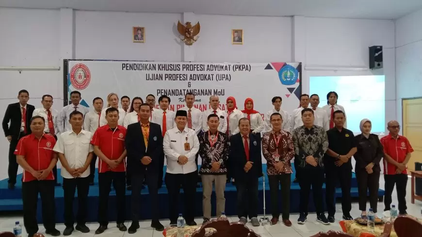 DPC Ferari Situbondo Adakan Pendidikan dan Ujian Profesi Advokat, Targetkan Keadilan untuk Semua