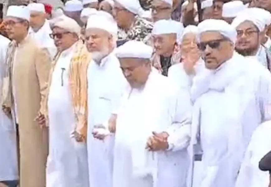 Haul Abu Bakar Assegaf Ke 69 di Gresik, Dihadiri Habib Rizieq Shihab dan Ratusan Ribu Jamaah Mancanegara