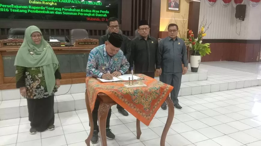 DPRD Situbondo Sahkan Perda Pertanggungjawaban Pelaksanaan APBD 2023