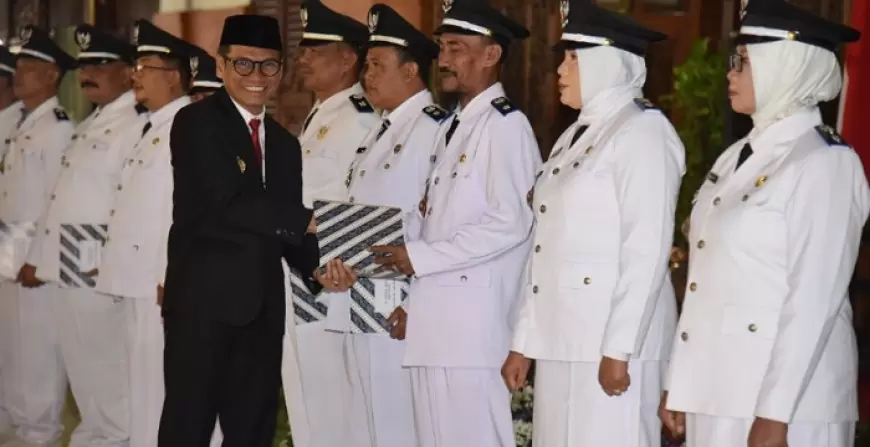 249 Kepala Desa di Tulungagung Terima Perpanjangan Jabatan Akibat Perubahan UU