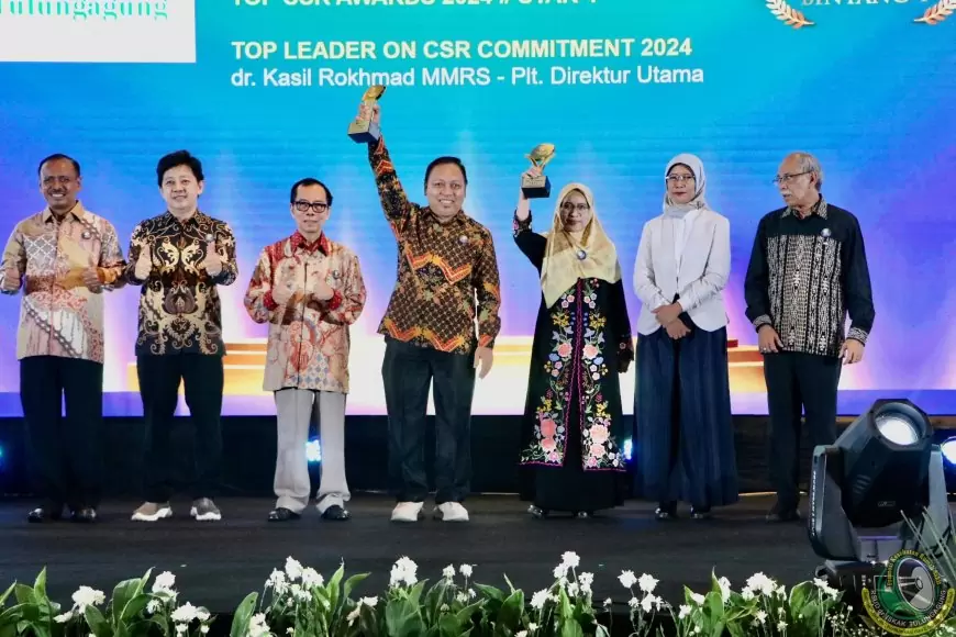 RSUD dr. Iskak Raih Penghargaan Bergengsi di TOP CSR Award 2024
