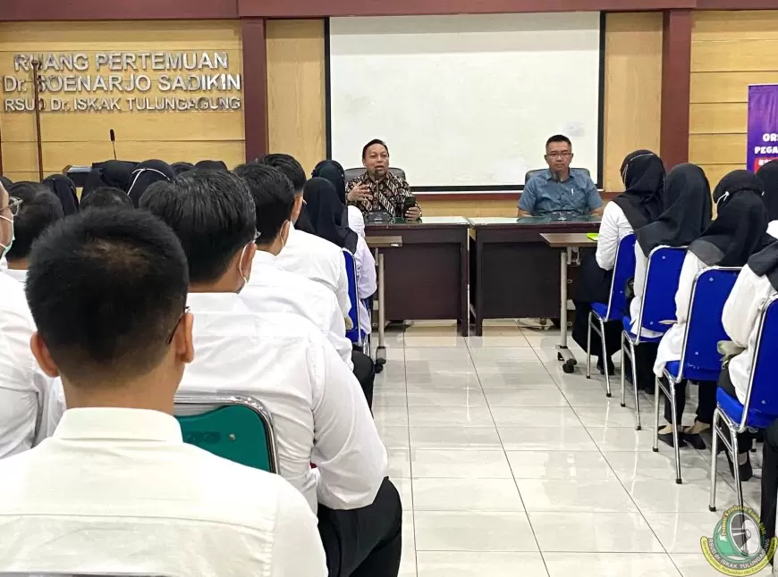 RSUD dr. Iskak Tulungagung Sambut 81 Pegawai Baru BLUD dengan Orientasi Intensif