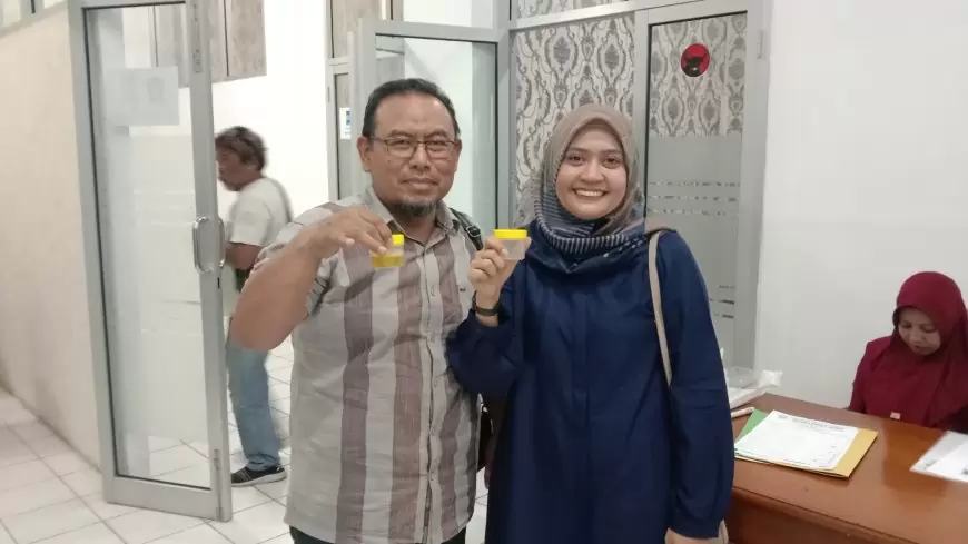 Puluhan Anggota DPRD Situbondo Terpilih, Jalani Tes Sehat dan Narkoba