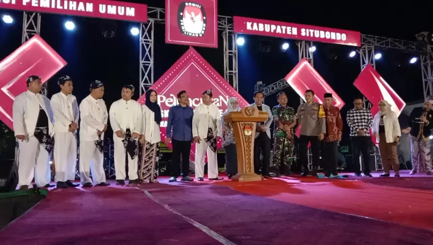 KPU Situbondo Luncurkan Maskot Si-Mesi dan Jinggle Pilkada
