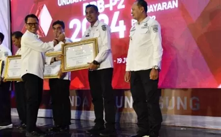 Pj Bupati Heru Suseno: Pelunasan PBB-P2 Tulungagung Capai Rekor Terbaik dalam Tiga Tahun Terakhir