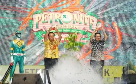 Petronite Fest 2024, Gerakkan Roda Ekonomi UMKM di Momen HUT Petrokimia Gresik ke 52