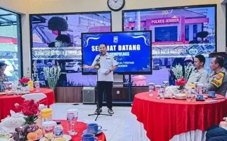 Polres Jember Terima Kunjungan Kerja Tim Kompolnas RI