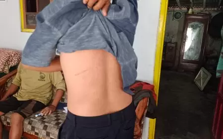 Pedagang Pentol di Situbondo Jadi Korban Pengeroyokan Brutal