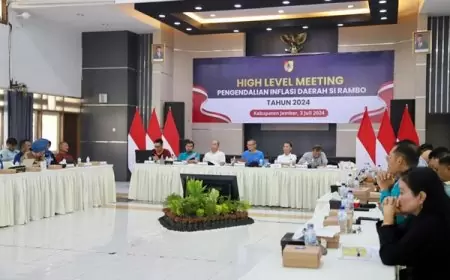Wabup Jember Sampaikan Arahan Presiden Terkait Pengendalian Inflasi 2024 