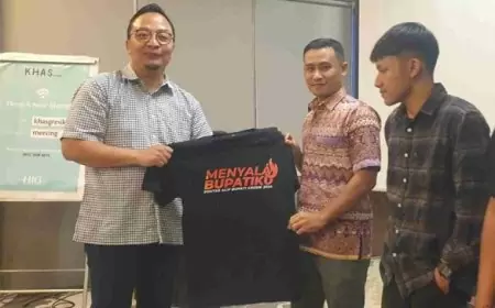 Bacabup Gresik Dokter Alif Dinilai Mampu Ciptakan Lapangan Kerja