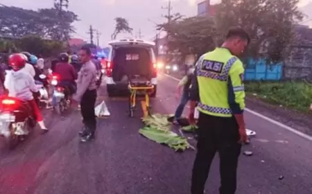 Dua Pengendara Motor Asal Nganjuk Tewas, Tabrak Truk Tangki 
