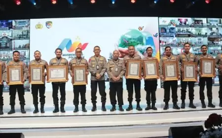 Polres Trenggalek Raih Penghargaan Pelayanan Publik Terbaik, Kado Istimewa di Hari Bhayangkara