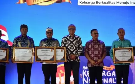 Pemkab Bondowoso Terima 4 Penghargaan di Puncak Peringatan Harganas Tahun 2024