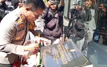 Revitalisasi Museum Hidup R. Roestamadji, Menghidupkan Kembali Sejarah Polres Trenggalek