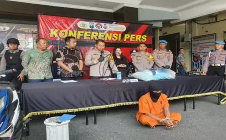 Polres Tulungagung Tangkap Ayah Bejat yang Rudapaksa Anak Kandung di Sumbergempol