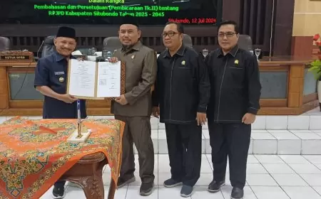 DPRD Situbondo Ingatkan Pemkab, Kenaikan PAD Jangan Bebani Masyarakat