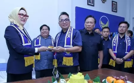 Jiddan Bertekat Kembalikan Kejayaan NasDem Gresik, Usung Program Kerja Langsung Sentuh Masyarakat  