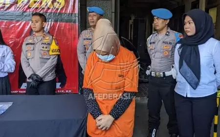 Penipuan Investasi Emas, Pegawai Bank Syariah di Blitar Ditangkap Polisi