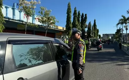 Polres Situbondo Tindak Tegas 92 Pelanggar di Hari Kedua Operasi Patuh Semeru 2024