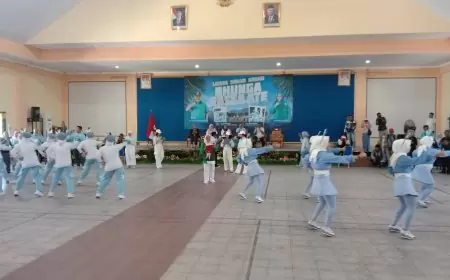 Loma Kreasi Senam "Bhunga Rassa Ate" Wujudkan Situbondo Sehat