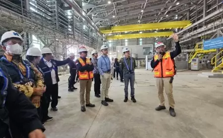 Komisi VII DPR RI Optimis Akan Tumbuh Industri Dalam Negeri Manfaatkan Hasil Produk Smelter Freeport Indonesia