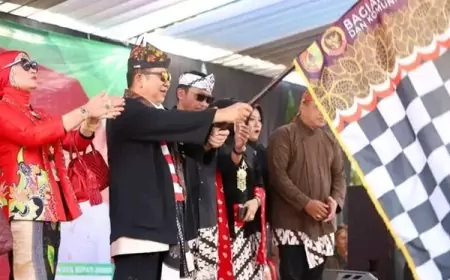 Kirab Budaya Petik Laut 2024 Sukseskan Pergerakan Ekonomi