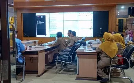 Rapat Evaluasi MCP KPK, Pemkab Situbondo Targetkan 95 Persen Terpenuhi