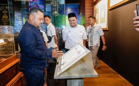 Studi Tiru di Galeri Rasulullah Bandung, Targetkan Gresik Universal Science Tahun Ini Tuntas