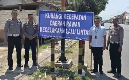 Kecelakaan di Tulungagung Masih Tinggi, Ini Titik Rawan yang Perlu Diwaspadai