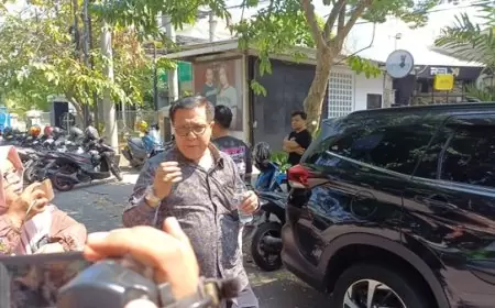 Hakim Damanik Kunjungi Pengadilan Tinggi Setelah Vonis Bebas Gregorius Ronald Tannur
